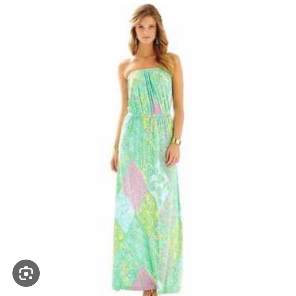 Lilly Pulitzer Marlisa Strapless Maxi